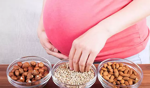 Hamilelikte bebeğe kilo aldıran yiyecekler nelerdir?