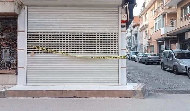 İzmir’deki kuyumcu cinayetinde 1 zanlı tutuklandı
