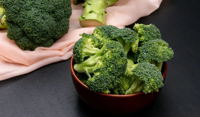 Sağlık için yeşil bir hazine: Brokoli