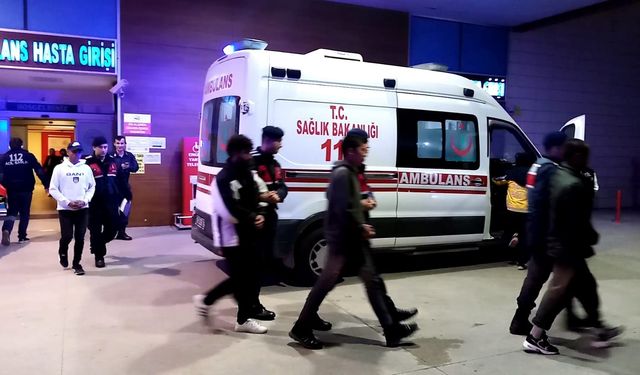 Bursa'da kaçak 5 Afgan uyruklu şahıs yakalandı