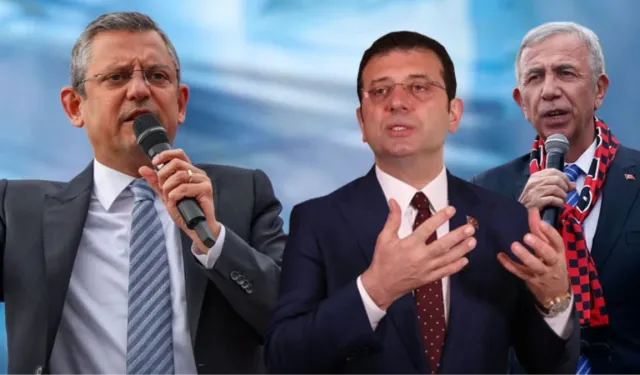 CHP lideri Özel, ellerinde İstanbul ve Ankara anketinin sonuçlarını paylaştı