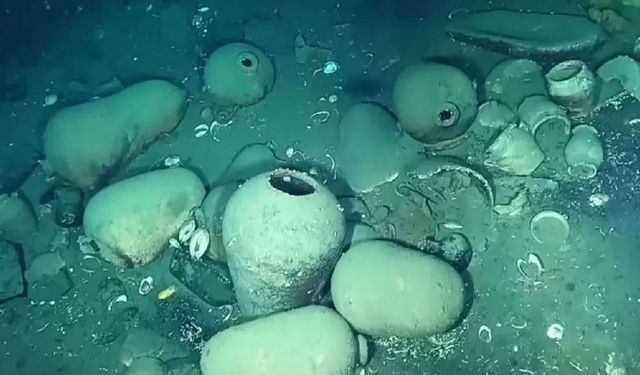 Deniz altındaki hazineyi robot dalgıçlar çıkaracak