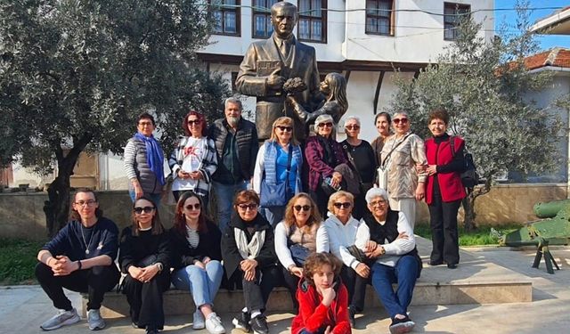 Eskişehir ‘Vakıf gönüllülerinden’ Mudanya ve Tirilye'ye tarih ve kültür gezisi