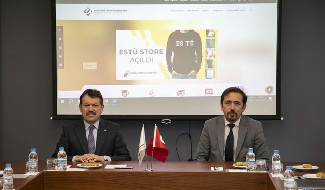 ESTÜ ile Adalet Bakanlığı arasında iş birliği görüşmesi