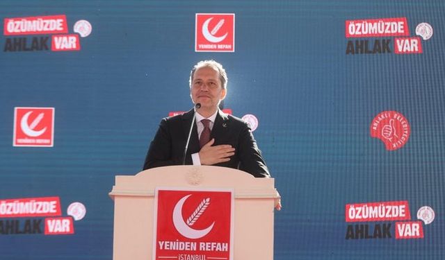 Fatih Erbakan: MHP'yi geçtik, sıra İYİ Parti'de