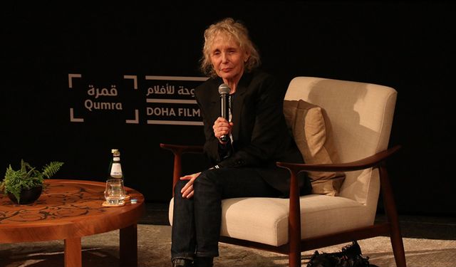 Fransız yönetmen Claire Denis, Qumra Sinema Günleri'ne katıldı