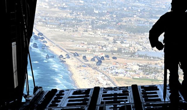 Gazze'deki geçici limanın güvenliğinde İsrail rol alacak