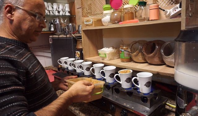 Gölhisar’ın ilk marka tescilli Çörekotu kahvesine ilgi büyük