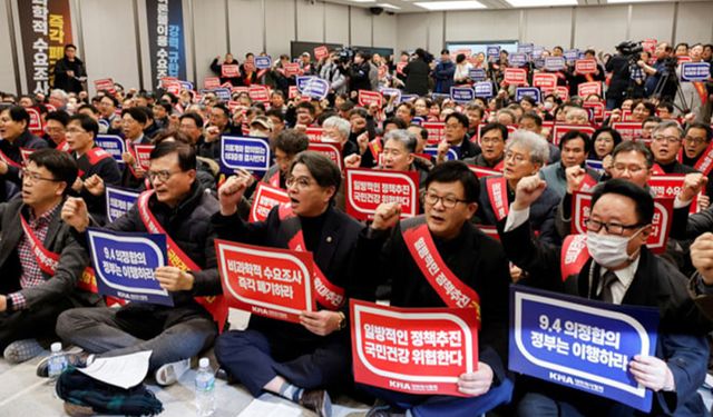 Güney Kore hükümeti, o doktorlara savaş açtı!