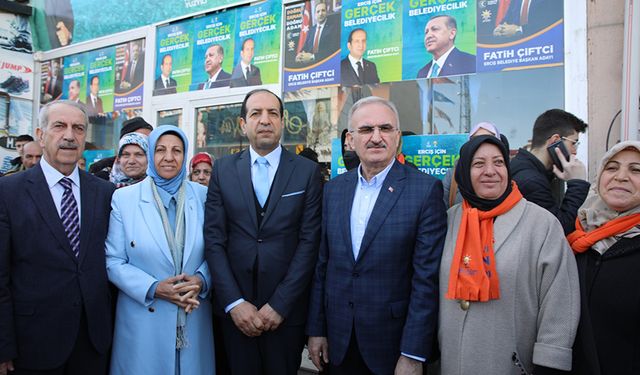 İçişleri Bakan Yardımcısı Karaloğlu, Van'da Seçim Koordinasyon Merkezi'ni ziyaret etti