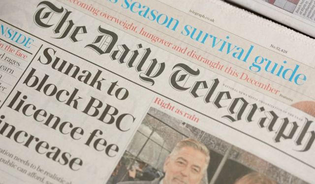 İngiltere'de yabancı devletlerin gazete almasını yasaklama planı