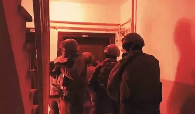 IŞİD’e 'Bozdoğan' baskını: 33 şüpheli yakalandı!