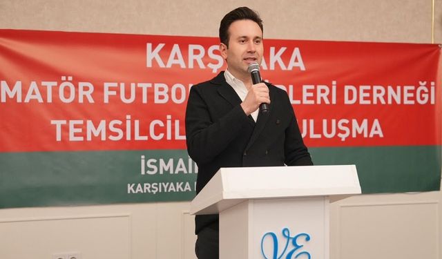İsmail Çiftçioğlu’ndan sporculara mesaj: Karşıyaka spor festivalleri geliyor