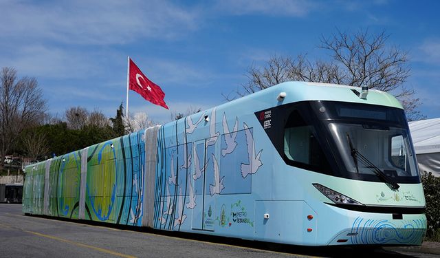 İstanbul'da elektrikli metrobüsler 1 Nisan itibarıyla test sürüşüne başlayacak