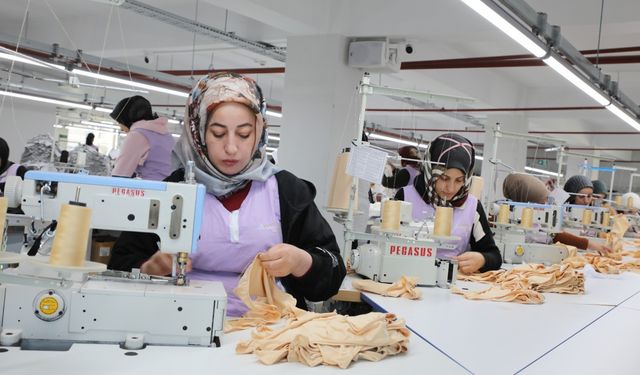Kadın işçi çalıştırana 25 bin lira destek