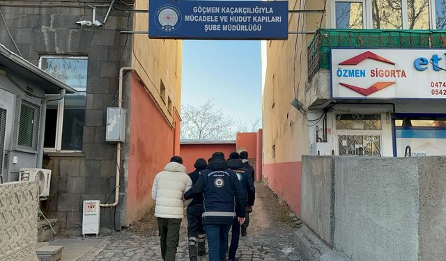 Kars'ta düzensiz göçmenler yakalandı