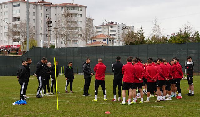 Kastamonuspor, 68 Aksaray Belediyesyor maçının hazırlıklarını sürdürüyor