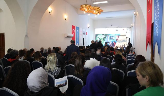 "Kırsal Topluluklar Tarımla Birleşiyor" projesinin kapanışı Diyarbakır’da yapıldı