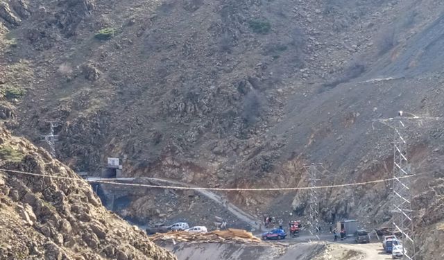 Maden ocağında göçük: 2 işçi yaralı