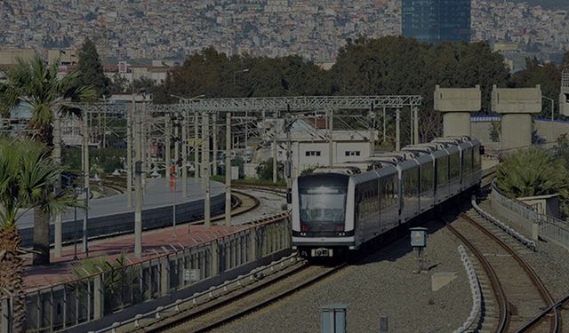 İzmir’de metro kullananlar hafta sonu dikkat! O istasyonlarda çalışmayacak…