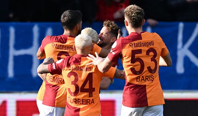 Milli araya Galatasaray lider girdi!