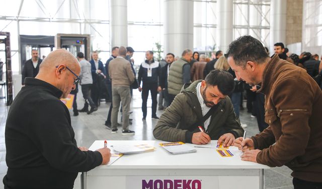 Mobilya sektörüne MODEKO dopingi