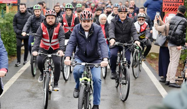 AK Parti İBB Başkan Adayı Kurum: Bisiklet İstanbul’da artık bir ulaşım aracı olacak
