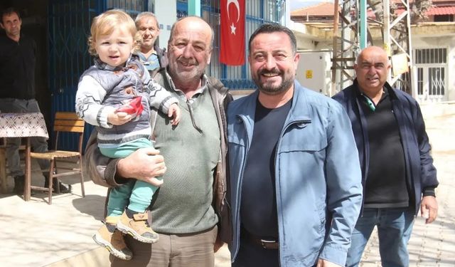 CHP'li Aday Mustafa Turan'dan Ödemiş'e söz: Efe Kart ile emeklimizi destekleyeceğiz