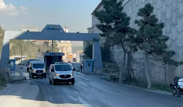 Kocaeli'de fabrikada sanayi tüpü patladı: 2 ölü, 6 yaralı