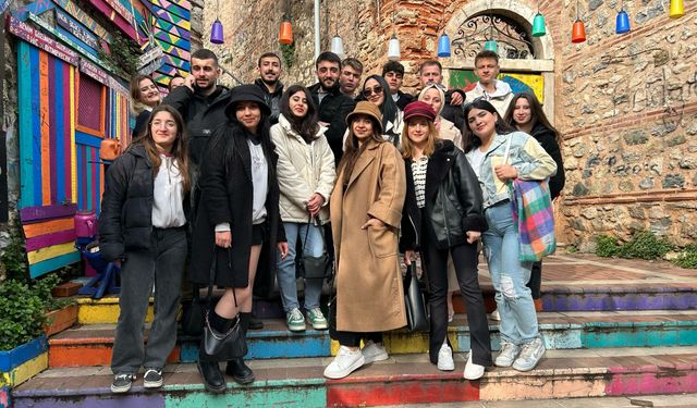 Pazaryerili gençlerden İstanbul’un tarihine ziyaret