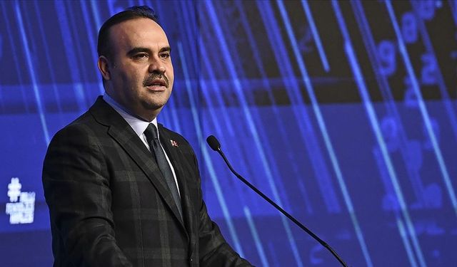 Sanayi ve Teknoloji Bakanı Kacır: Türkiye'nin her yerinde sahadayız