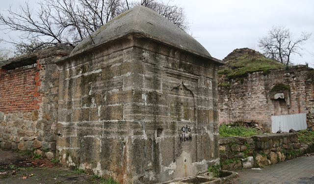 Tarihi Osmanlı çeşmeleri restore edilerek suya kavuşturulacak