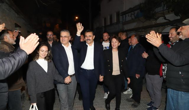 Başkan Kırgöz’den Bademli'ye çıkarma 