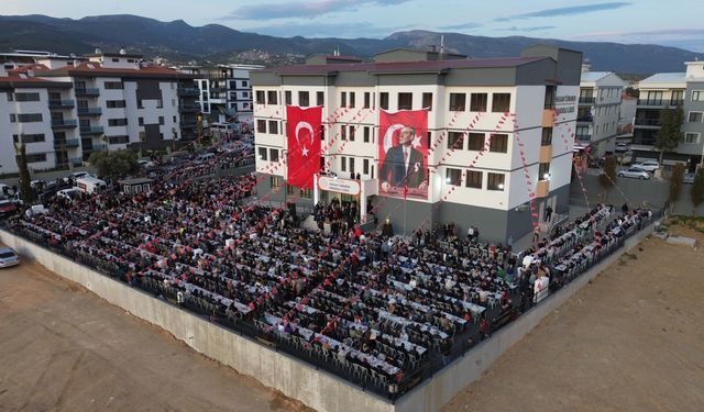 Türkmen’den Ulucak’ta 3 bin kişiye iftar