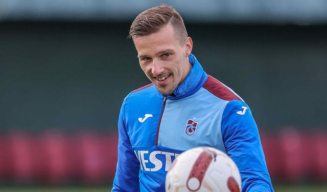 Trabzonspor'da Mislav Orsic sahalara dönüyor