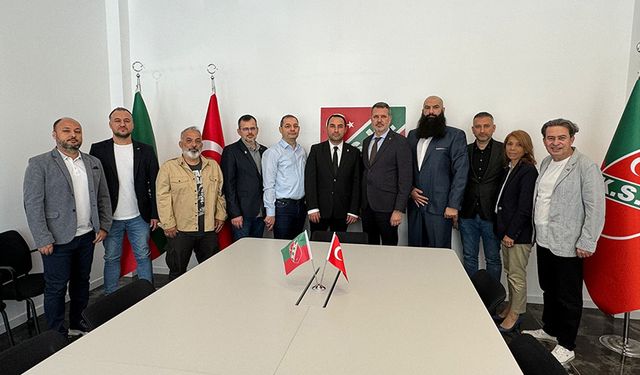 TSYD İzmir Şubesi, Karşıyaka yönetimiyle buluştu