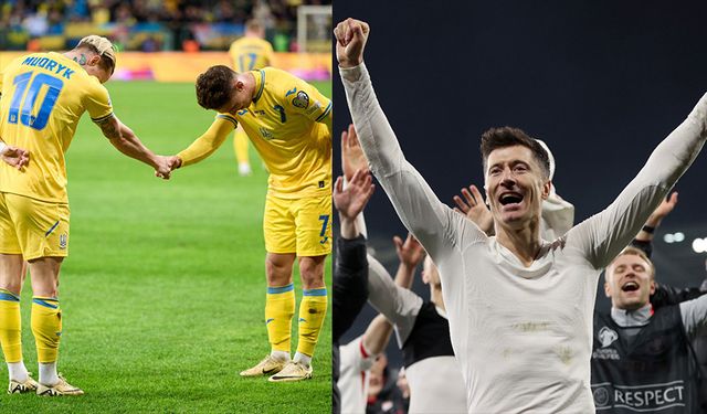 Ukrayna ve Polonya EURO 2024'te