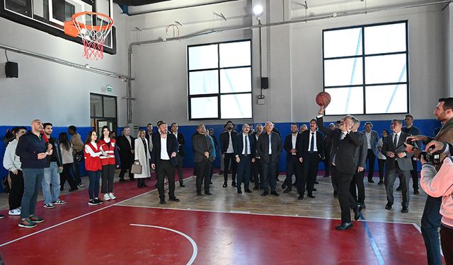 Uludağ Üniversitesi'ne ayrıcalıklı spor merkezi