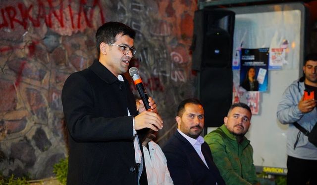 AK Partili Kırkpınar'dan dönüşüm sözü: Belediye garantör olacak