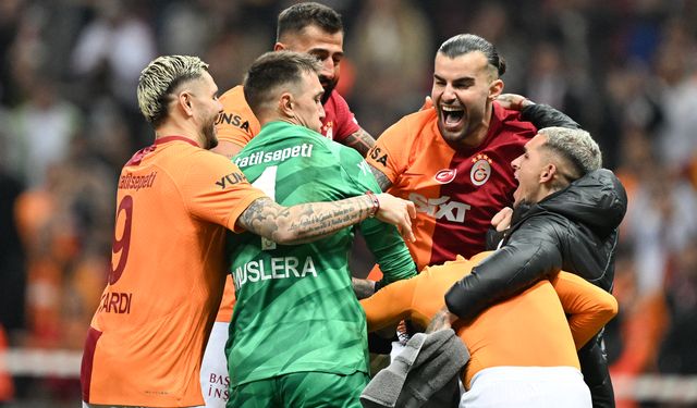 Galatasaray kendi rekorunu egale etti! Pendik'i devirdi...