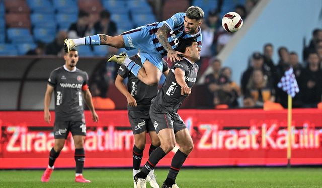 Trabzonspor finale göz kırptı