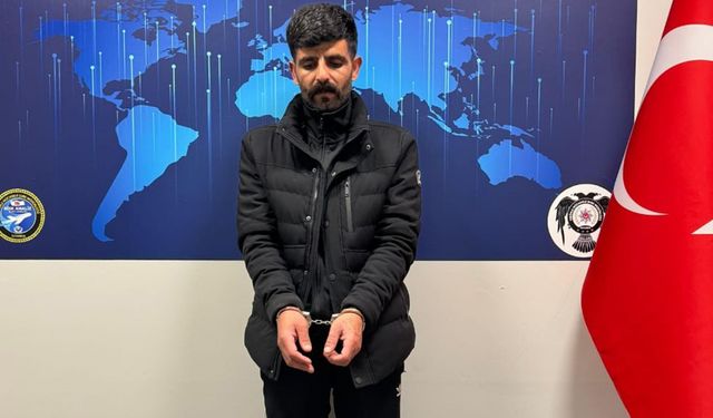 Fransa’da yaşayan PKK’lı Mehmet Kopal Türkiye’ye getirildi
