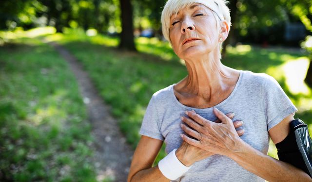 'Ağır stres 'Kırık Kalp Sendromu'na neden olabilir'
