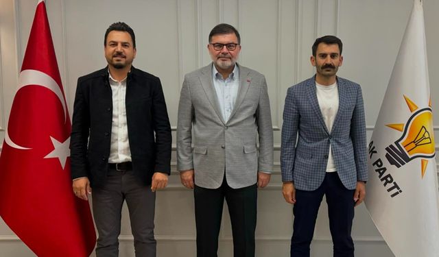AK Parti İzmir’de yeni görevlendirmeler!