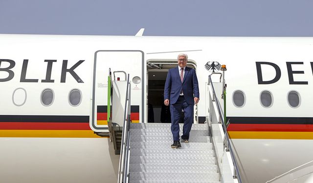 Almanya Cumhurbaşkanı Steinmeier, Gaziantep'e geldi