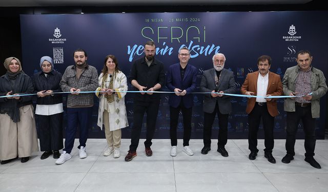 Başakşehir'de "Yemin Olsun" sergisi ziyarete açıldı