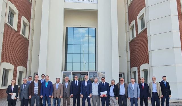 Bilecik Şeyh Edebali Üniversitesi derneğinde yeni üyeler seçildi