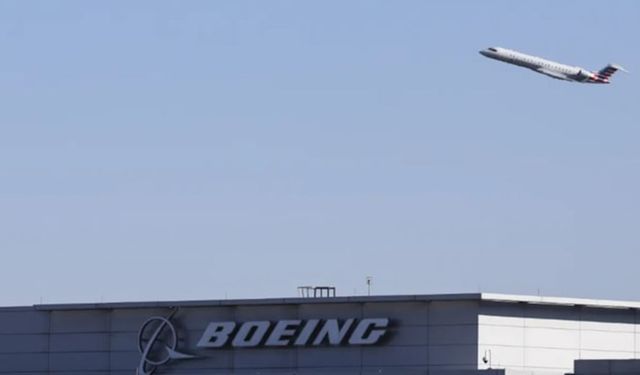Boeing'de yeni kriz