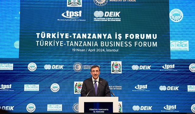 Cumhurbaşkanı Yardımcısı Yılmaz: “21’inci Yüzyıl Afrika ve Türkiye yüzyılı olacaktır”