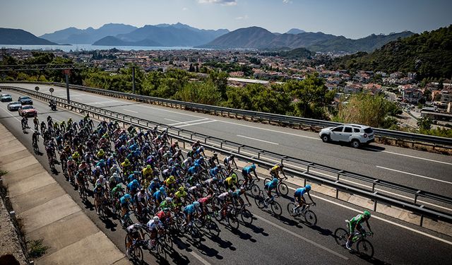 Cumhurbaşkanlığı Bisiklet turu Marmaris-Bodrum etabı kapanacak yollar